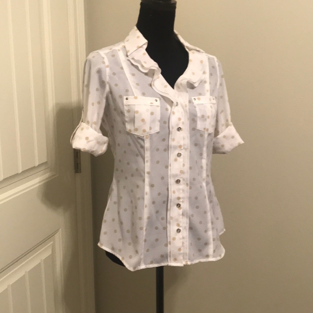 White House Black Market Top